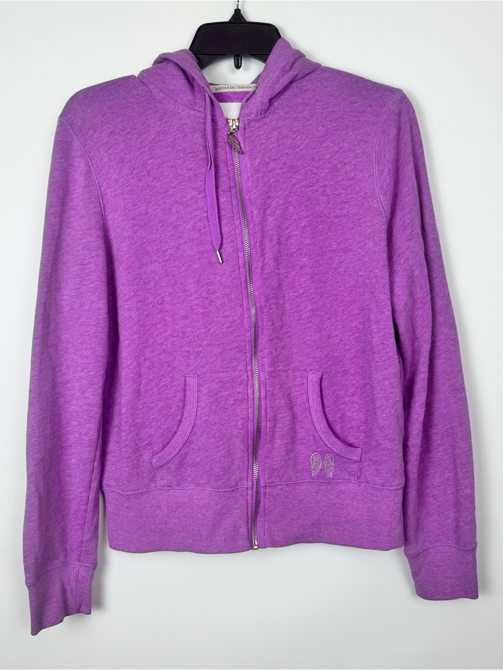 Victoria's Secret Purple Zip-Up Hoodie